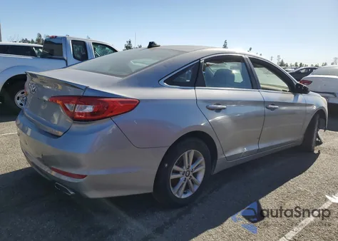 2016 Hyundai Sonata Se from USA, damaged, VIN 5NPE24AF9GH395366